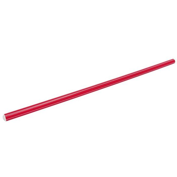 Палка гимнастическая 80 см, цвет красный 1207015