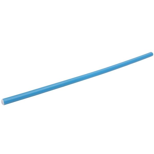 Палка гимнастическая 80 см, цвет голубой 1207018 (Вид 1)