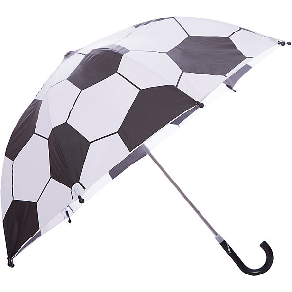 Зонт детский Футбол, 46 см, полуавтомат
