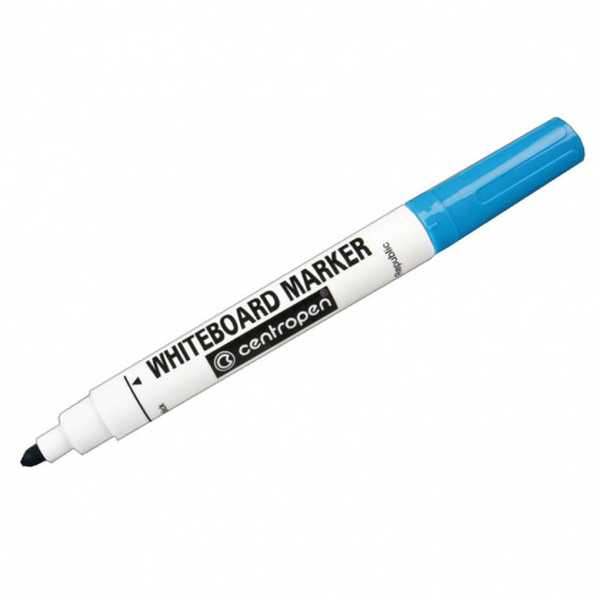 Маркер для белых досок Centropen 8559 синий, пулевидный, 2,5мм (Вид 1)