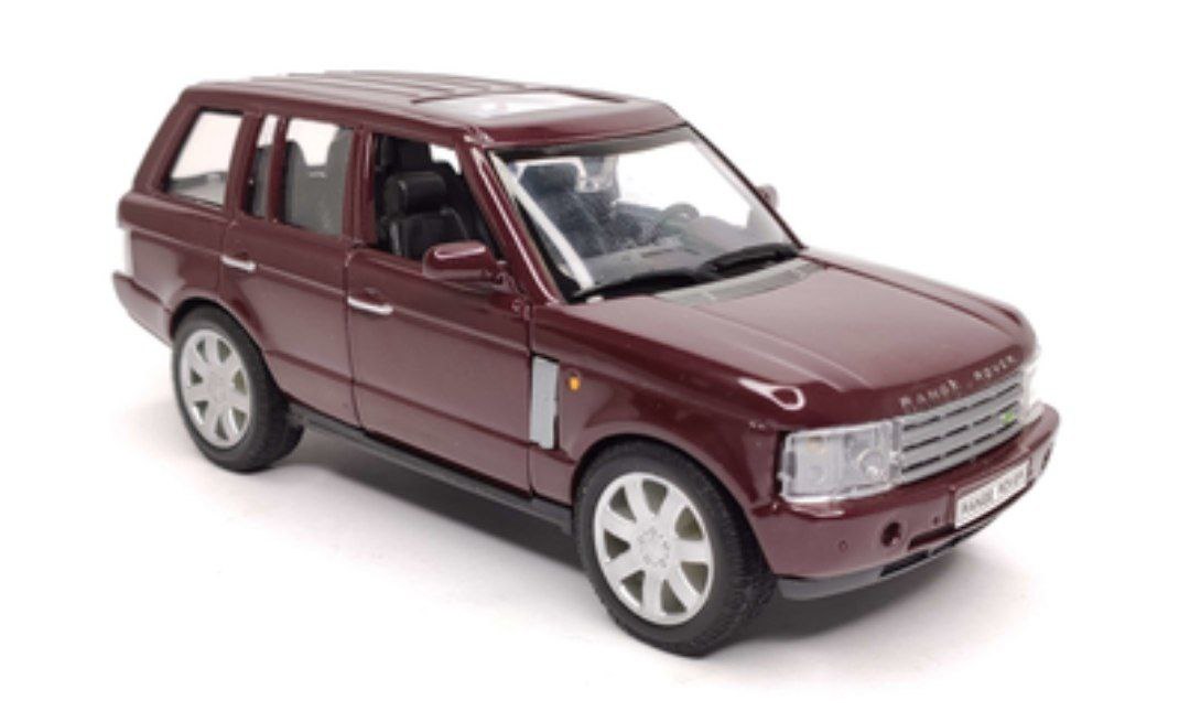 Модель 1:33/39 Land Rover Range Rover  39882 (Вид 4)