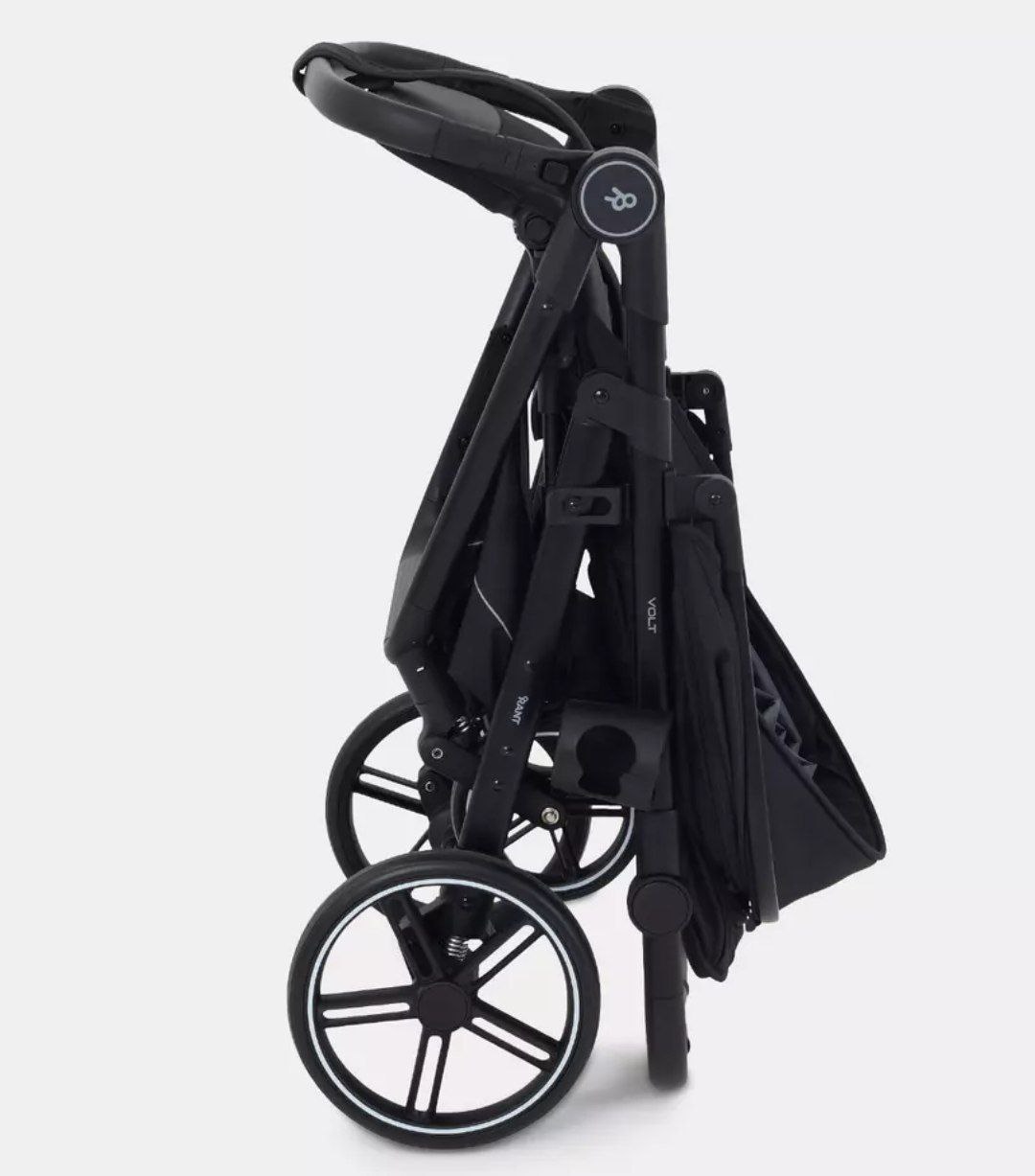 Коляска детская RANT VOLT RA353 Black (Вид 2)