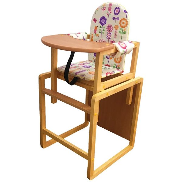 Стол-стул для кормления Бутуз плюс (лужок-СТД1515)