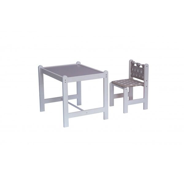 Набор игровой мебели PIXY (стол+стул) (коричневый) (Вид 2)