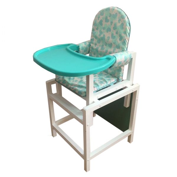 Стол-стул для кормления Облачко (бирюзовый-СТД1602) (Вид 1)