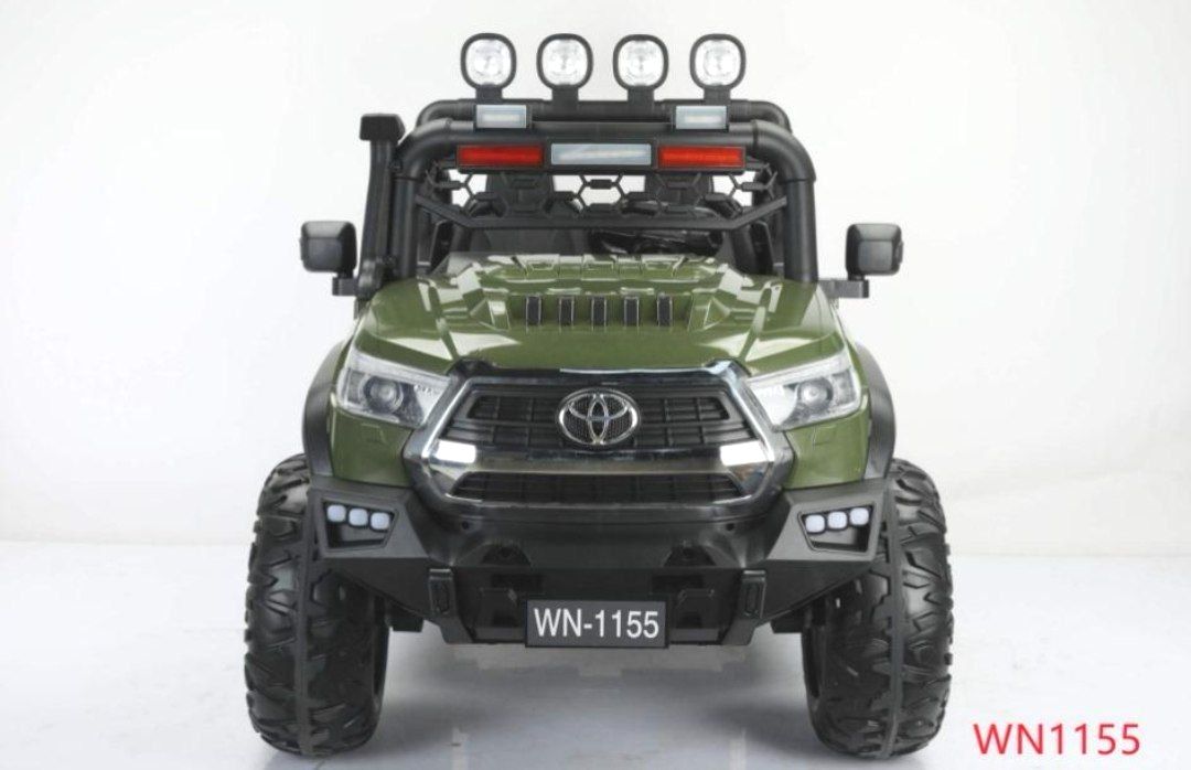 Электромобиль WN-1155 4WD зеленый