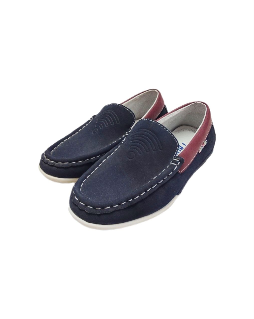 Мокасы черный ZS-3022 черный 40р