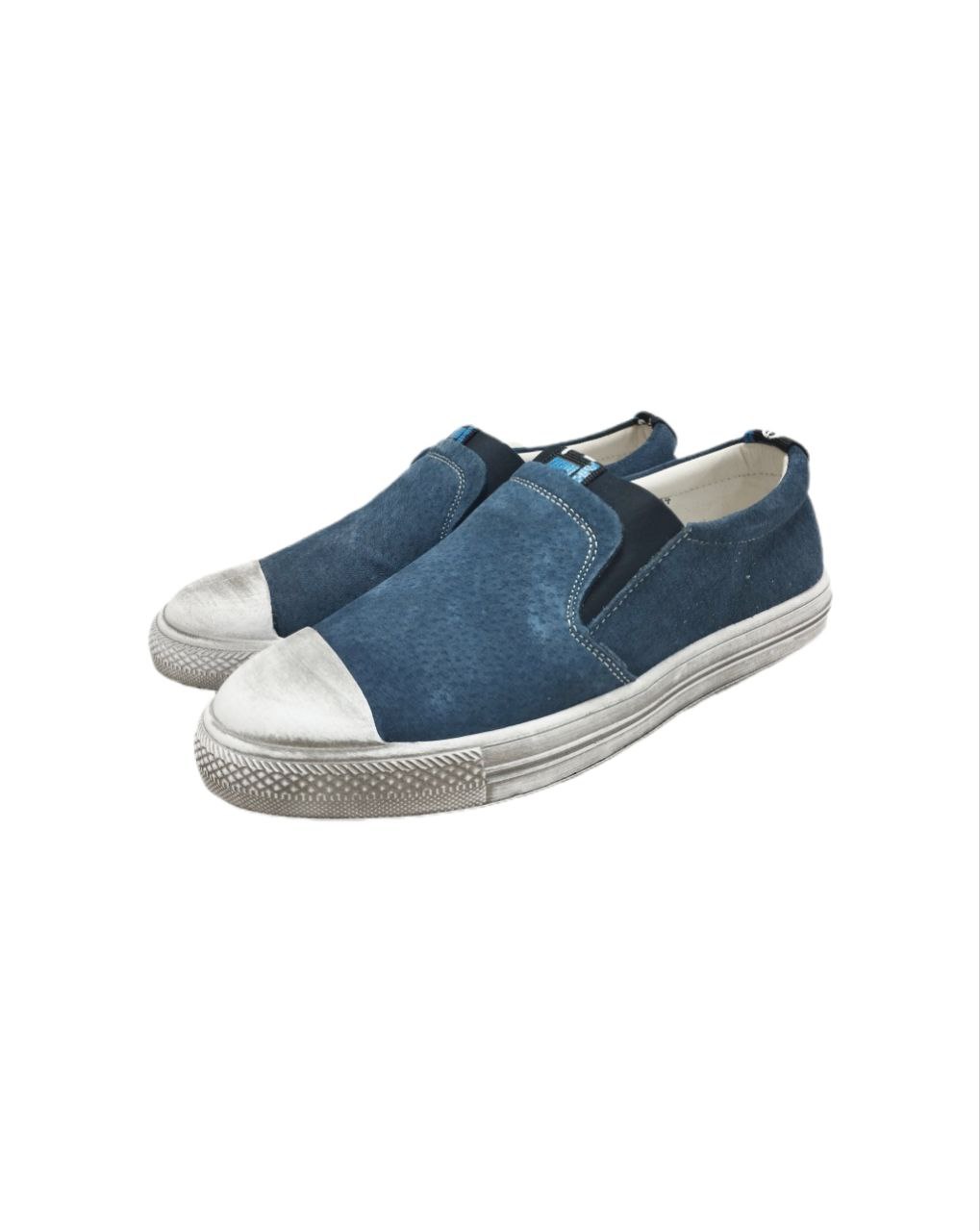 Мокасы, СИНИЙ, р37  9463 Гномик