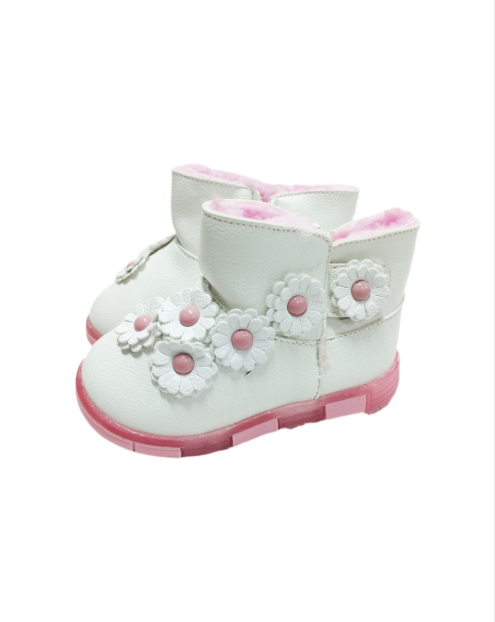 Пинетки - модель - 207-1 16-18 6 + Цвет: Белый (2 x 138000 KZT) р16