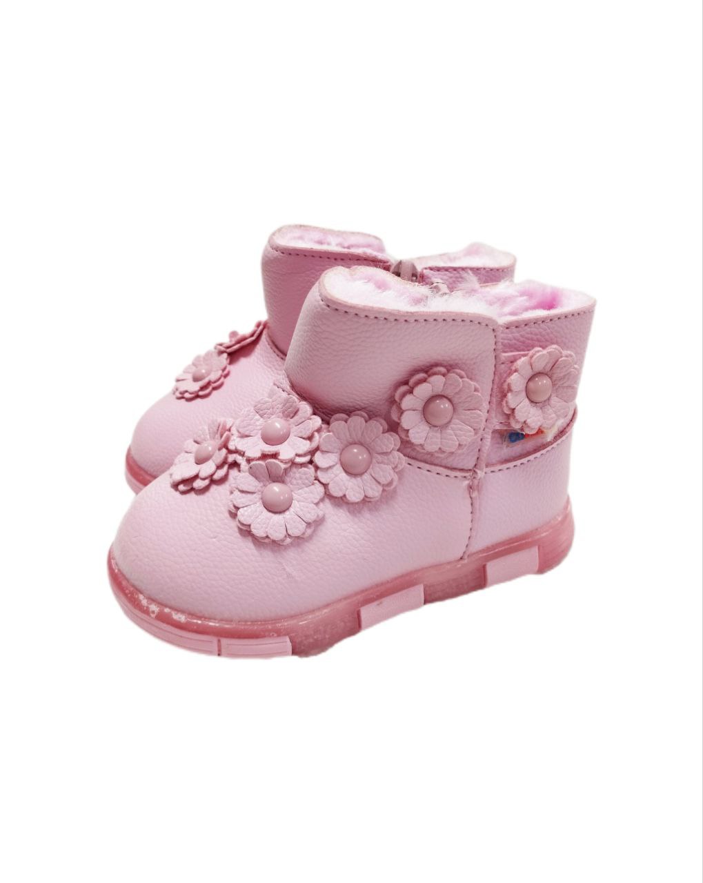 Пинетки - модель - 207-2 16-18 6 + Цвет: Розовый (2 x 138000 KZT) р18