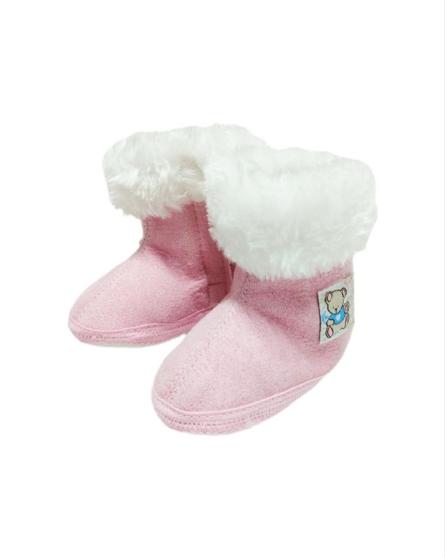 Пинетки р-р 10,5-12,5 розовый