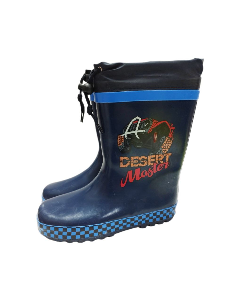 Резиновые сапоги мальч диноз мот джип 30-35 р34