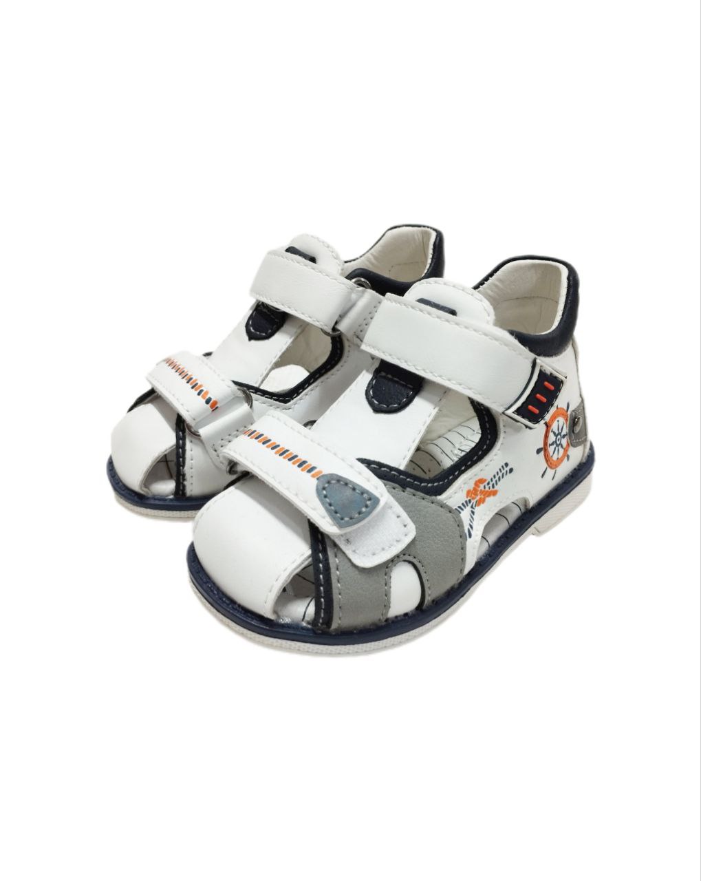 Сандали белые QL81C р22