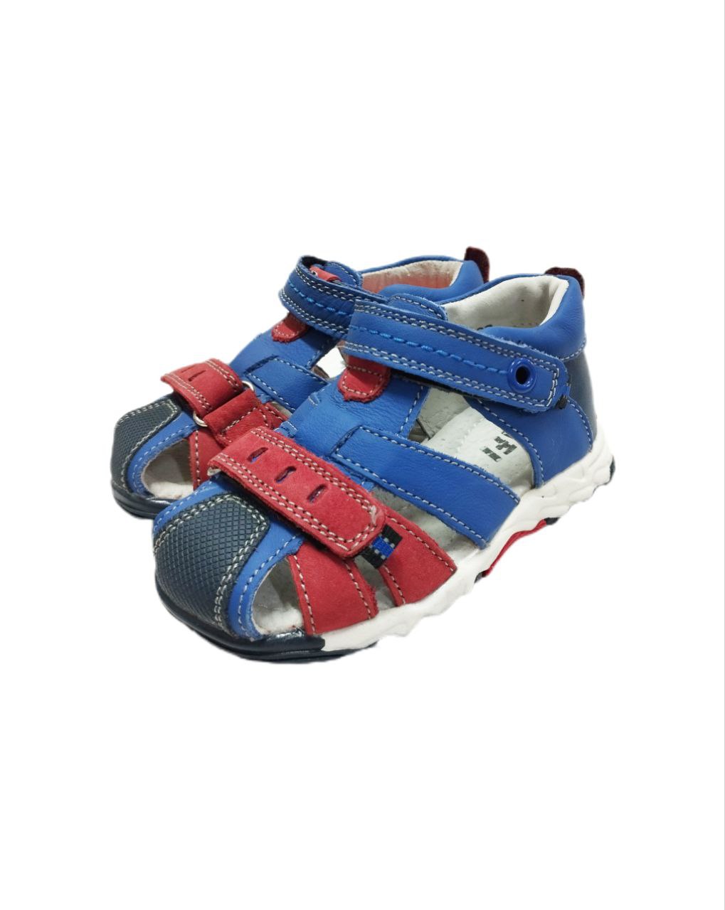 Сандали кож  мал синие 3189 р22