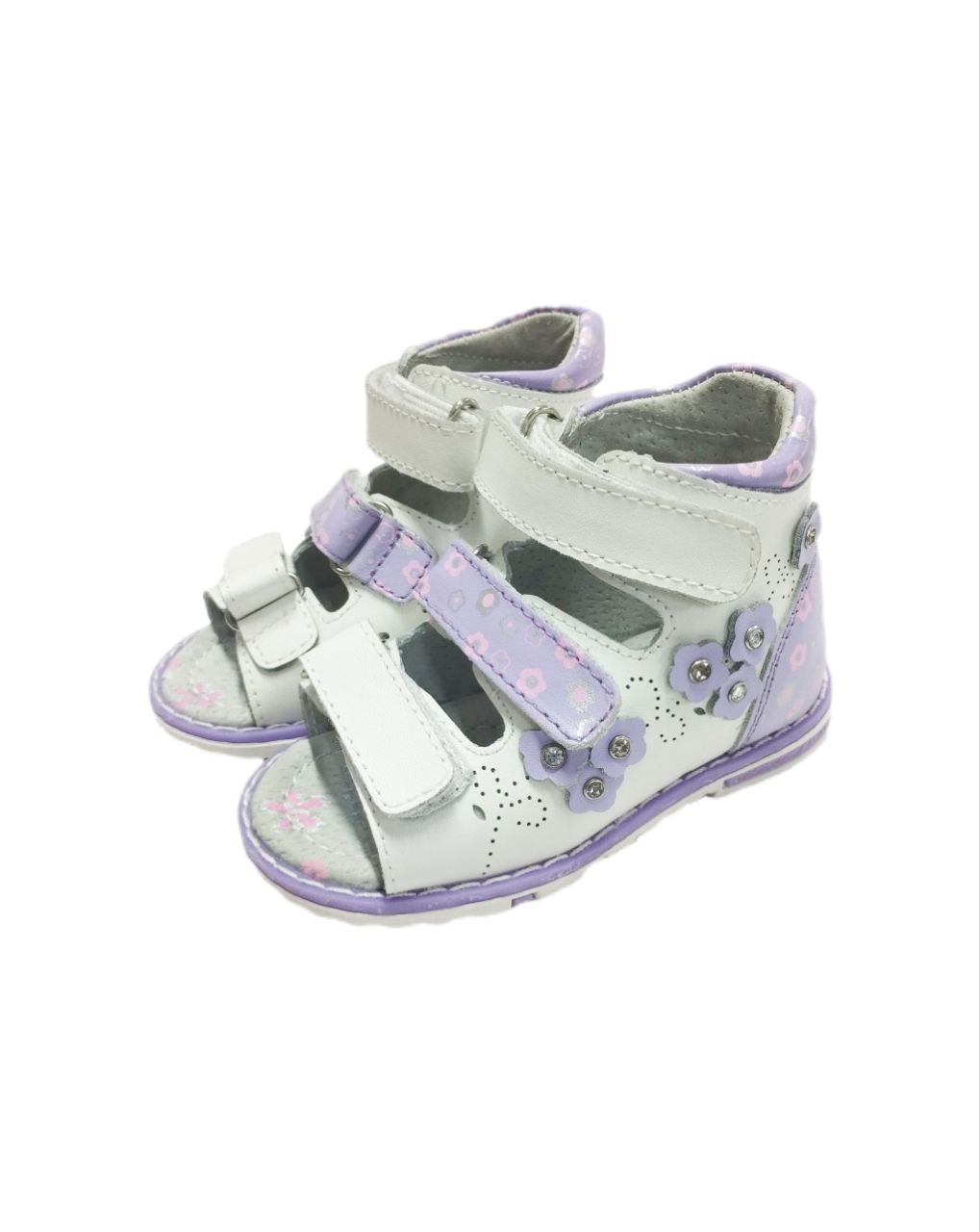 Сандали сиреневые C322 р21