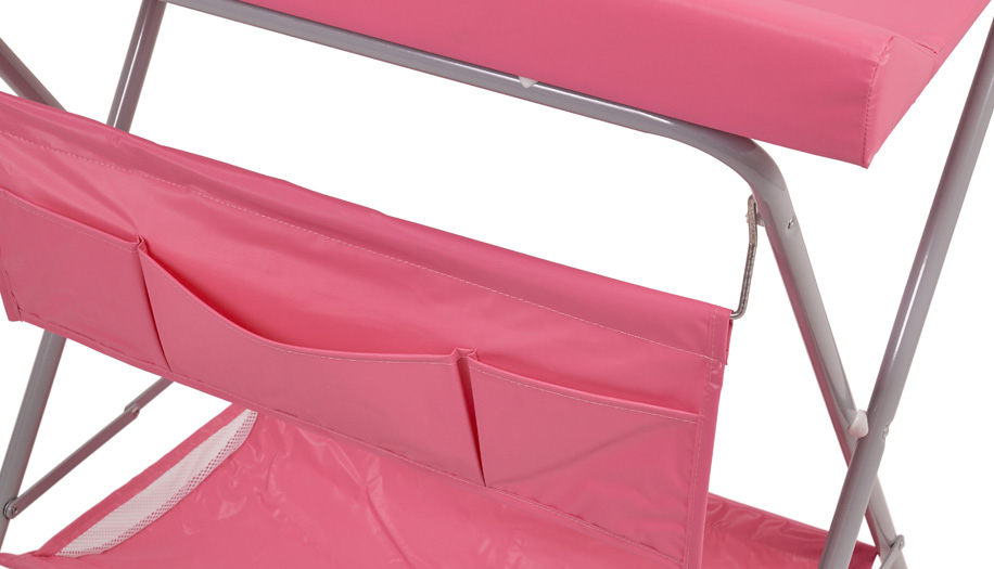 Пеленальный столик Фея, розовый (Вид 2)