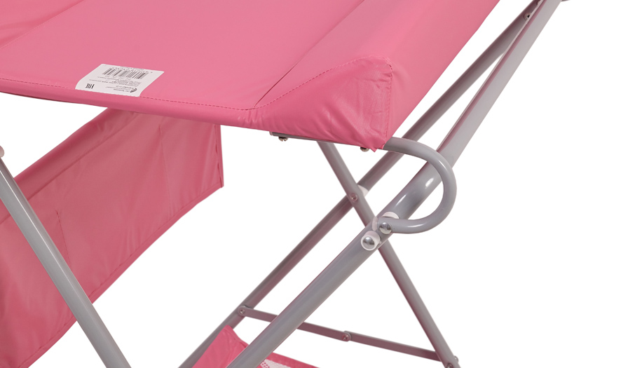 Пеленальный столик Фея, розовый (Фото 4)