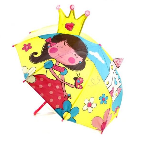 Зонт детский Маленькая принцесса 46см.