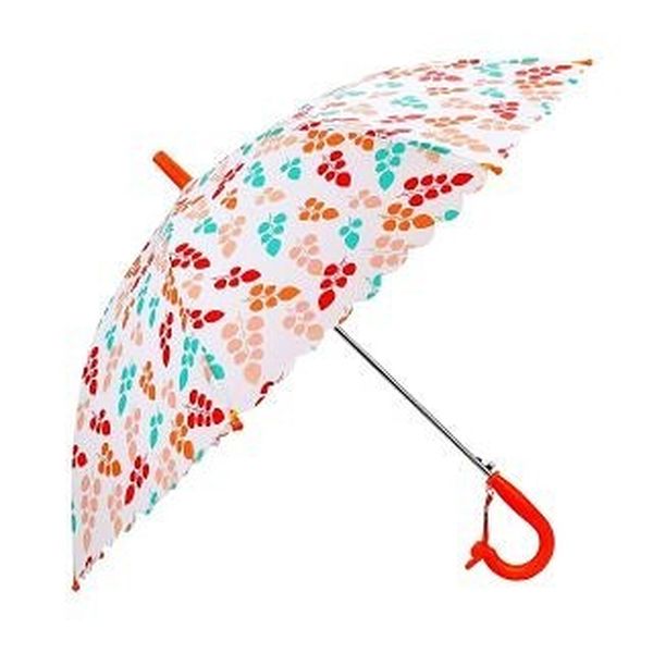 Зонт детский Осень, 48 см, свисток, полуавтомат (Вид 1)