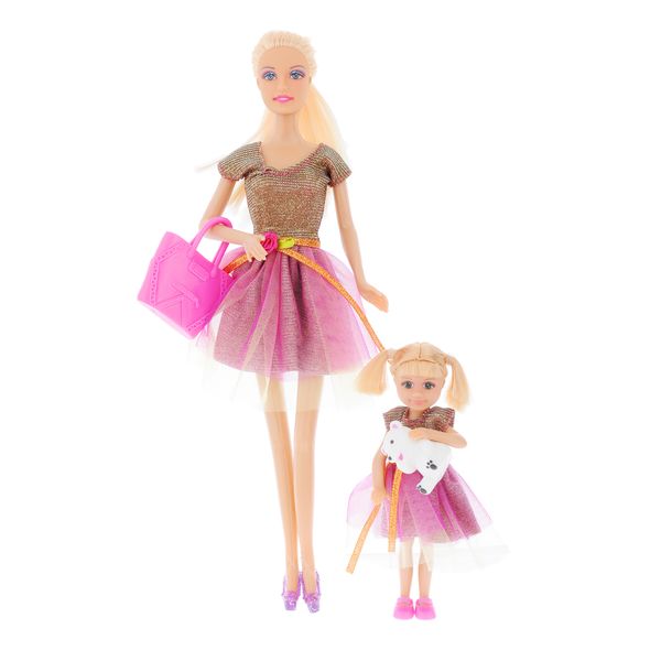 Барби с дочкой