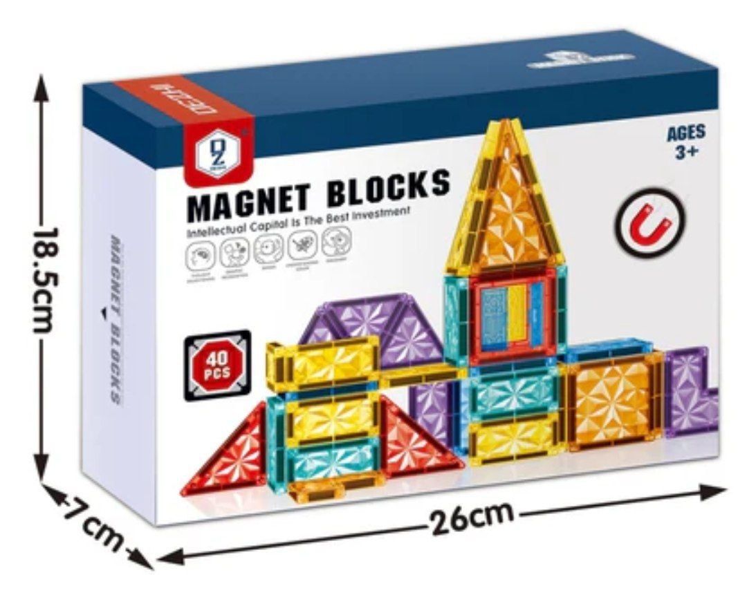 Магнитный конструктор арт.HD148A