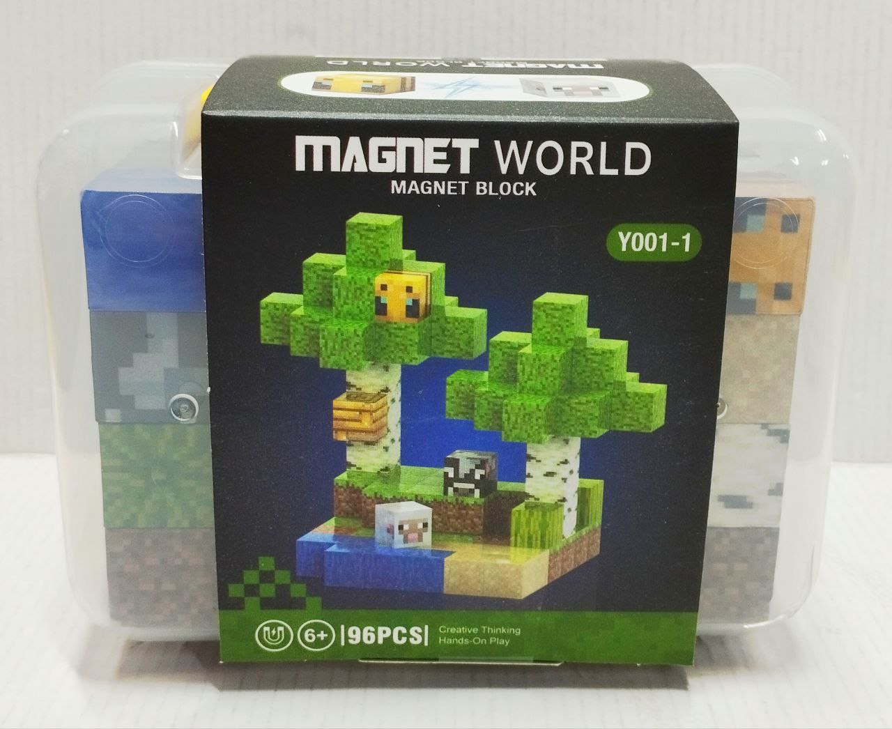 Магнитный конструктор арт.Y001-1