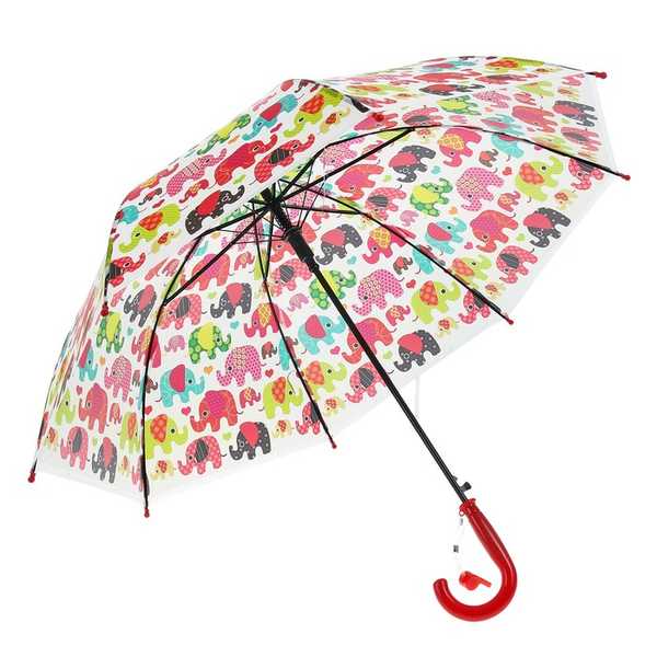 Зонт детский Слоники, 48 см
