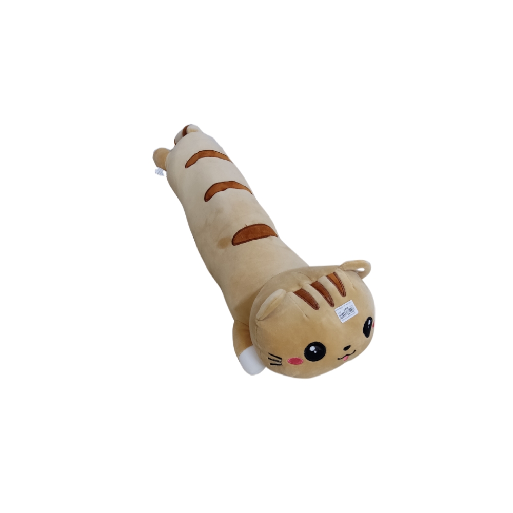 Мягкая игрушка Кот валик 80 см (Вид 2)
