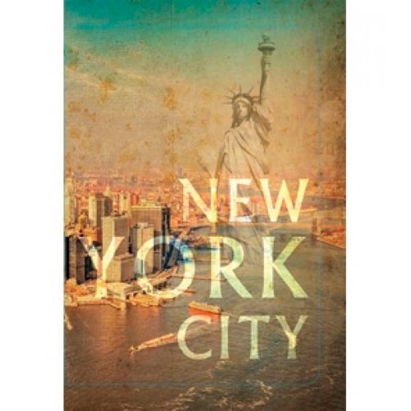 Записная книжка А5 Нью-Йорк (128 л.) 128-6242