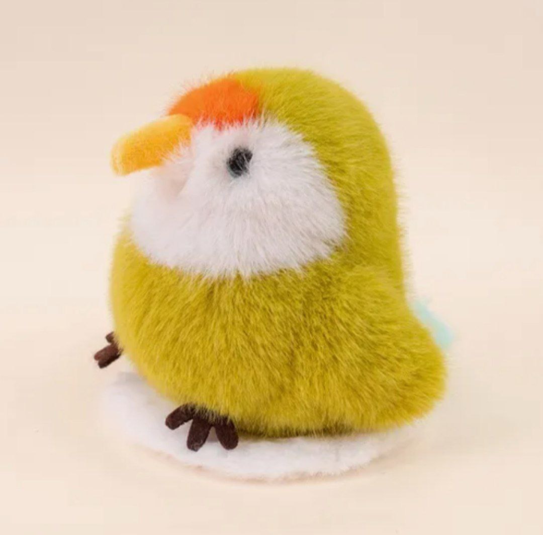 Мягкая игрушка птицы  ,12см Арт.K555-423/2