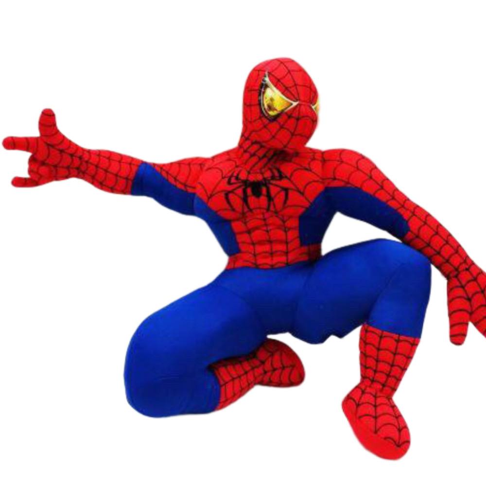 Мягкая игрушка Человек паук 50см сидит (Вид 1)