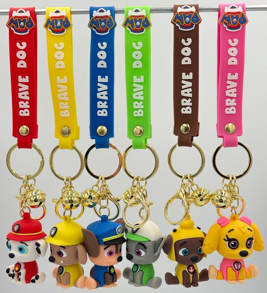 Брелоки щенячий патруль в асс арт.HM-030