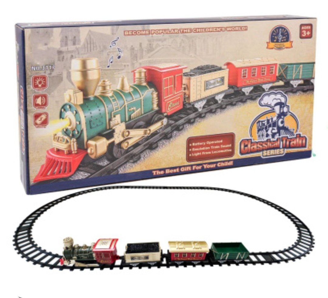 Железная дорога в коробке арт.3117A