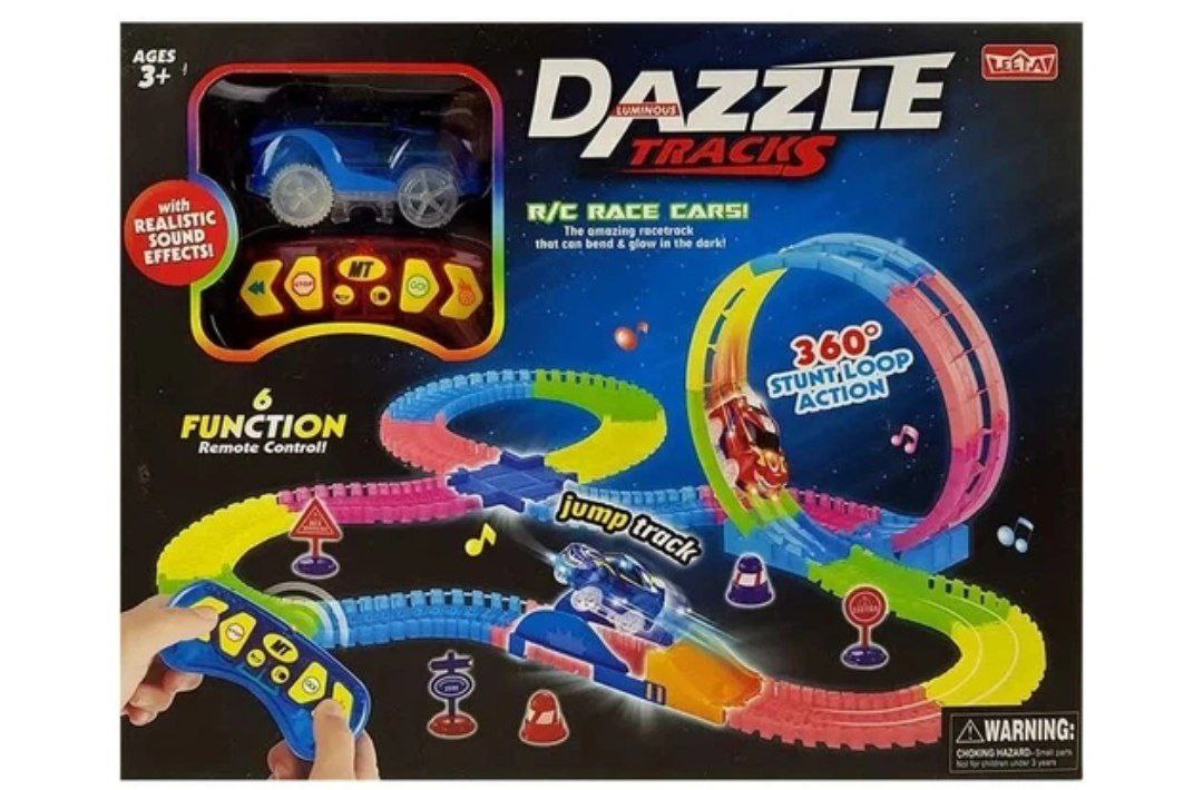 Автотрек в коробке арт.130