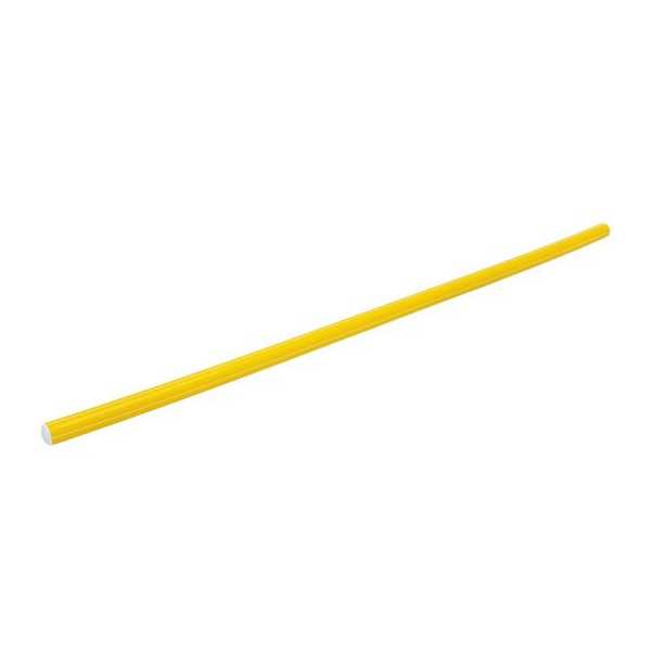 Палка гимнастическая 90 см, цвет желтый 1207021
