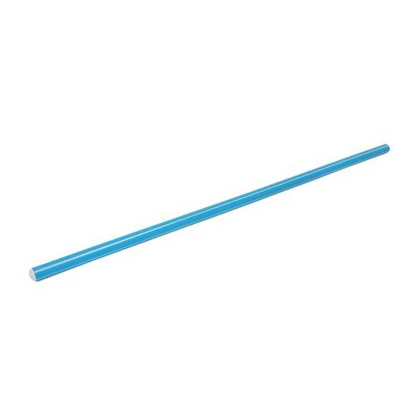 Палка гимнастическая 90 см, цвет голубой 1207023 (Вид 1)
