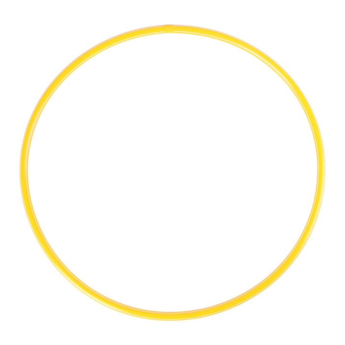 Обруч д.70, цвет: желтый 1209324 (Вид 1)