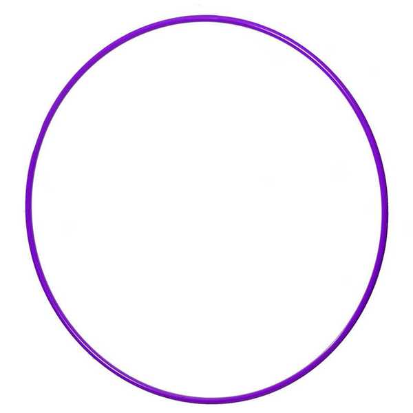 Обруч д.80, цвет: фиолетовый (Вид 1)