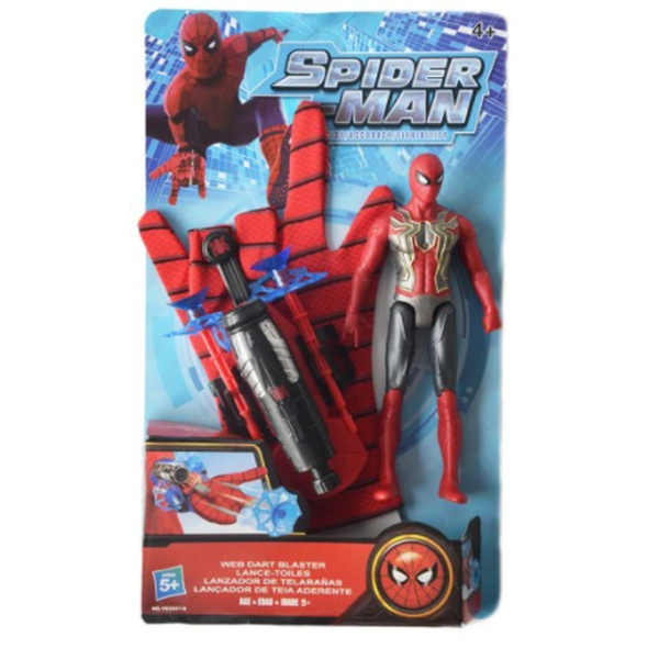 Человек паук с перчаткой  YK5991