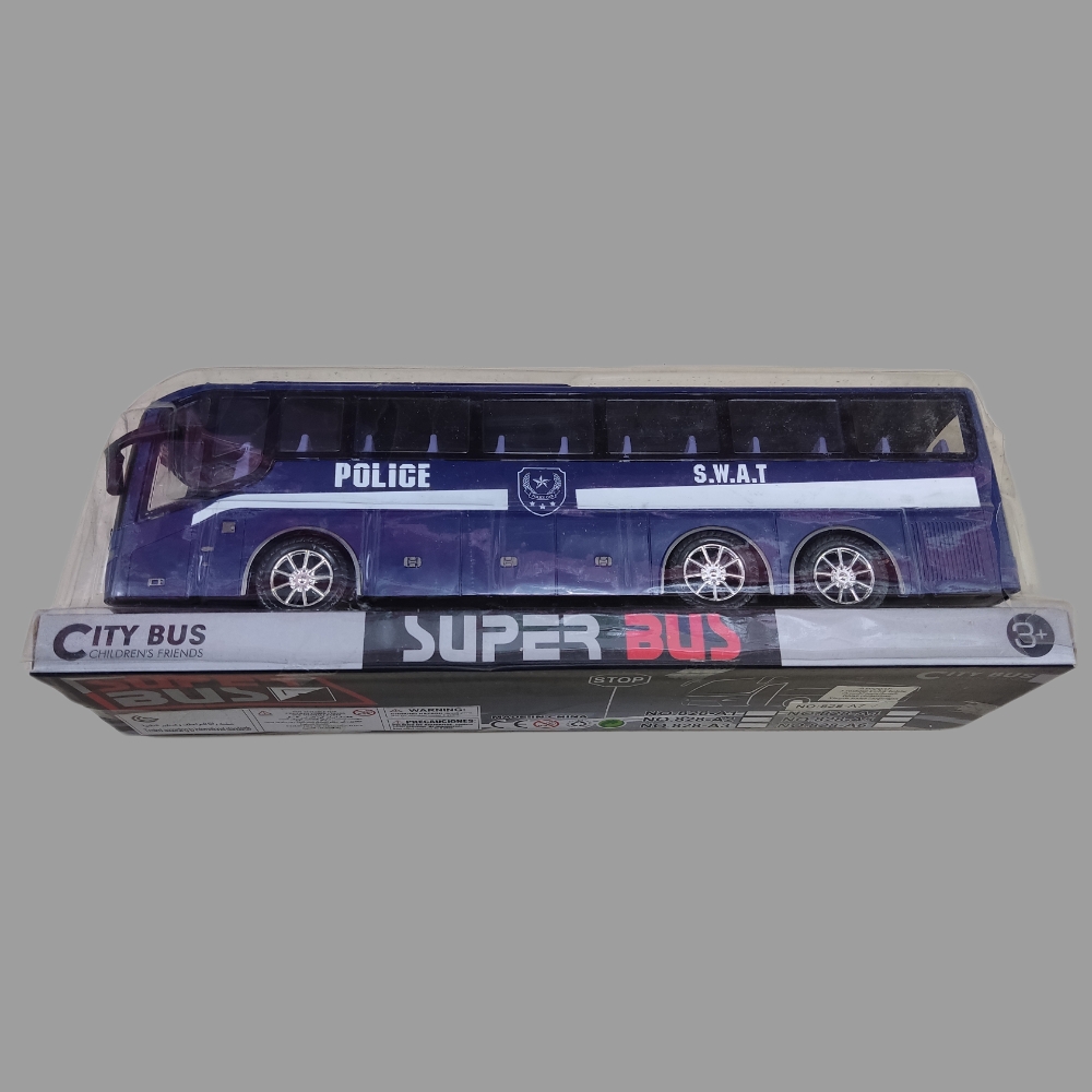 Автобус инерционный 828-А7