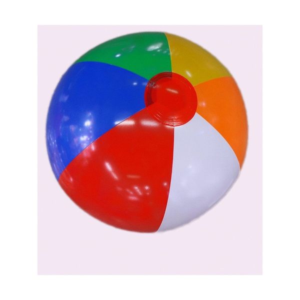Мяч пляжный (35см) полосатый Арт. AN01239