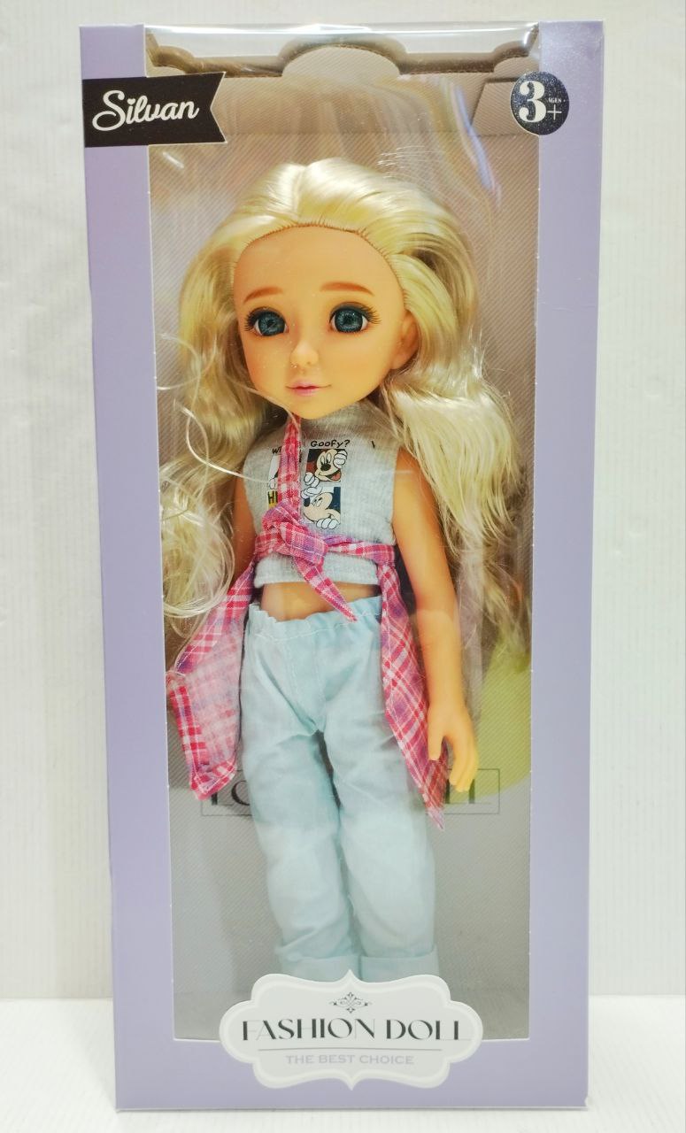 Кукла в коробке арт.LY808-5