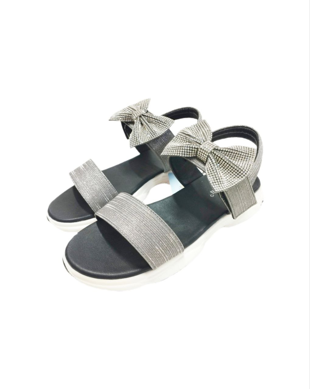 Сандали серебро A6001-7 р37