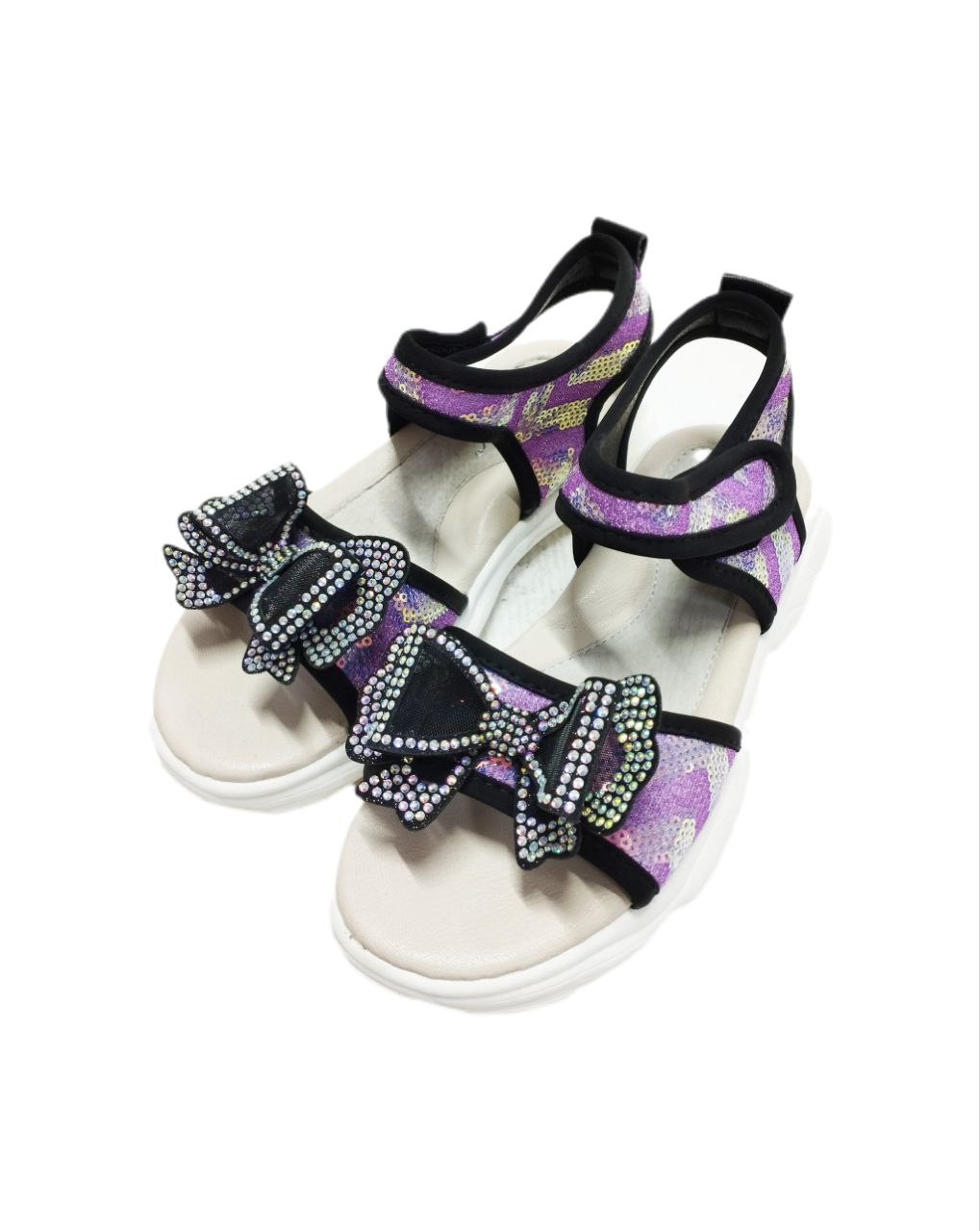 сандали фиалетовый A2211-3 р35