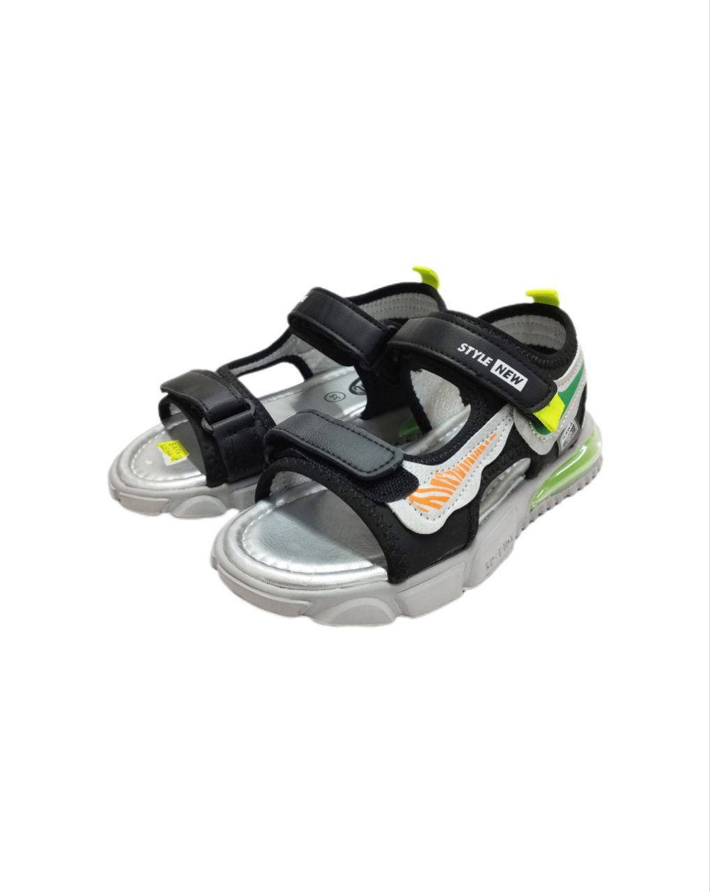 сандали черный 7337 р35