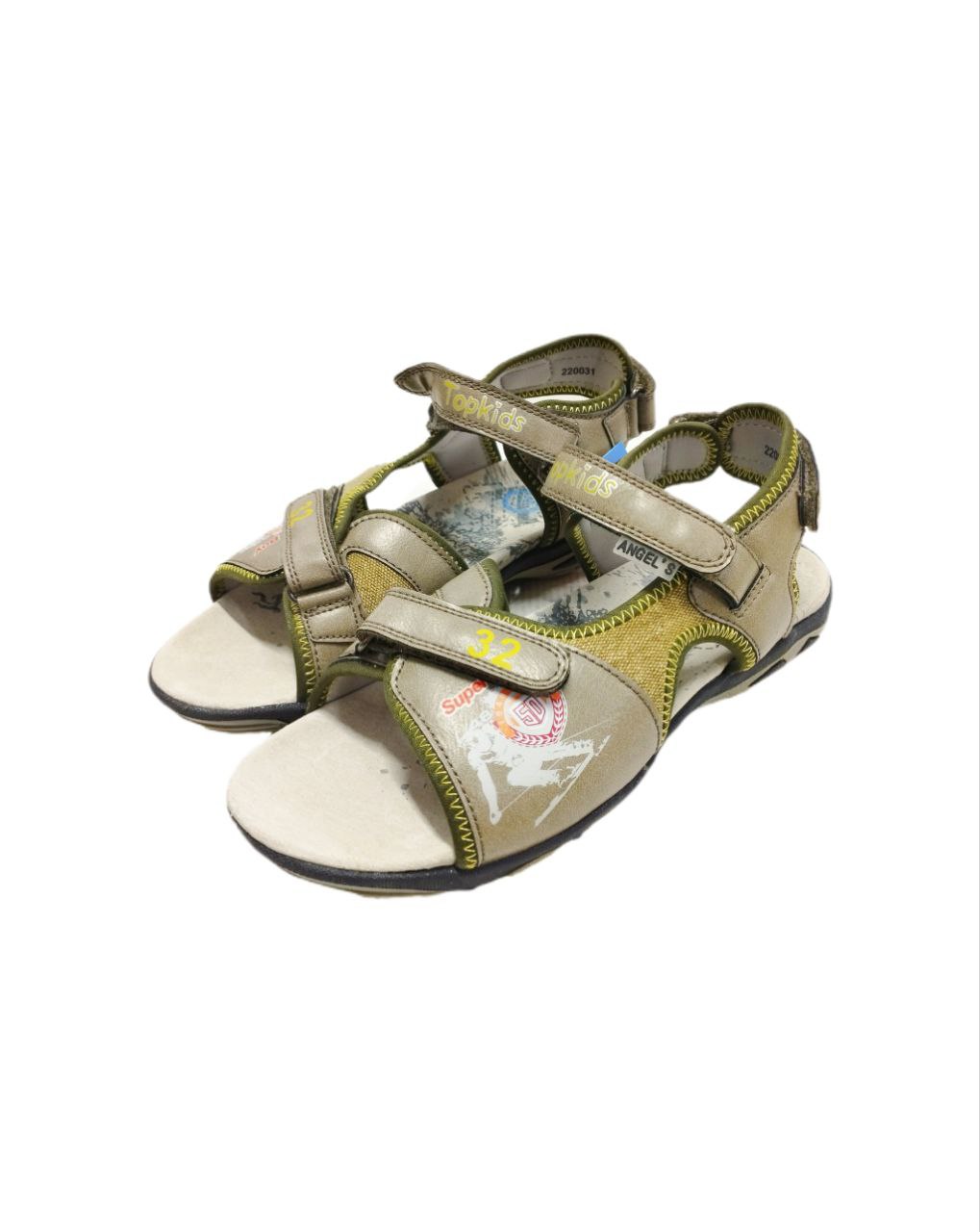 Сандалии - модель - 220031 р36