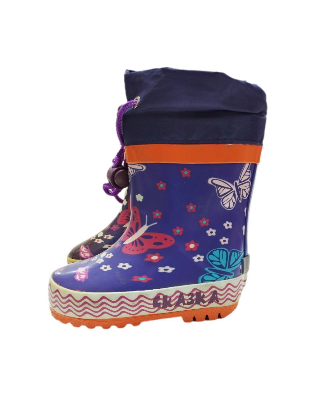 Сапоги резиновые Сказка S15161 р20