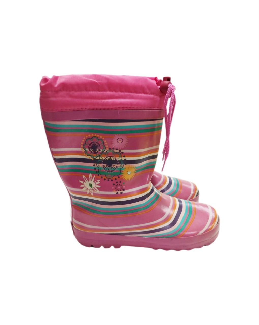 Сапоги резиновые Фуксия р35