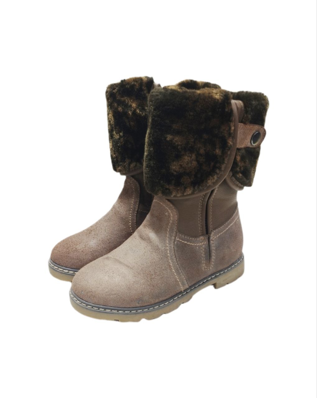 сапоги рыжие р29