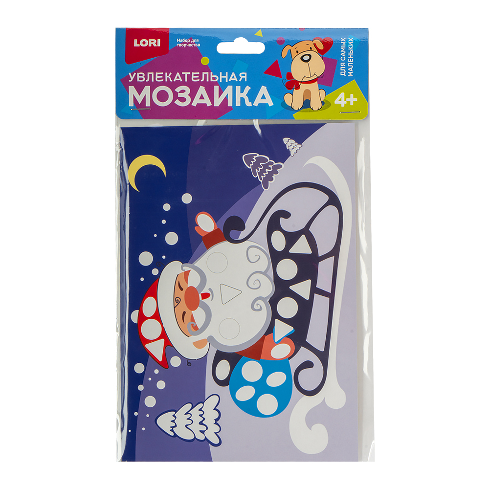 Км-021 Увлекательная мозаика (набор малый) Дедушка Мороз